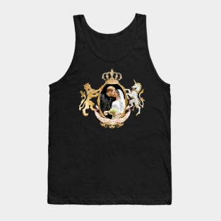 Royal Wedding Souvenir, Kiss Tank Top